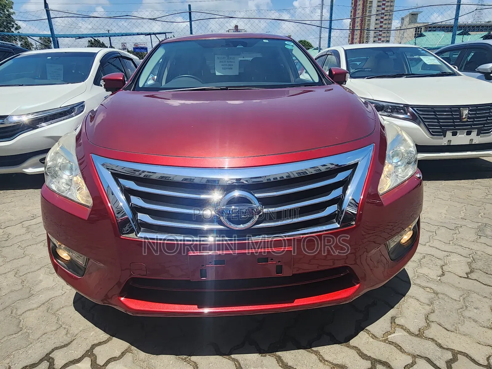 Nissan Teana 2017 Red