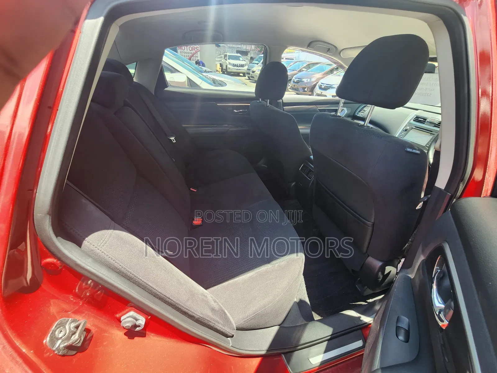 Nissan Teana 2017 Red