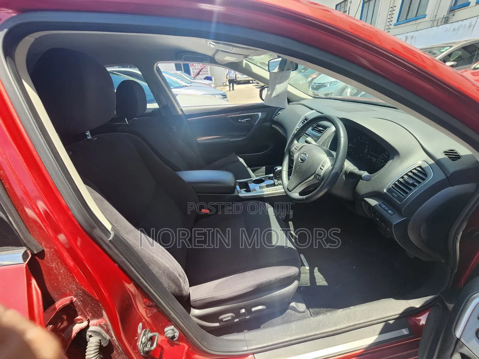 Nissan Teana 2017 Red