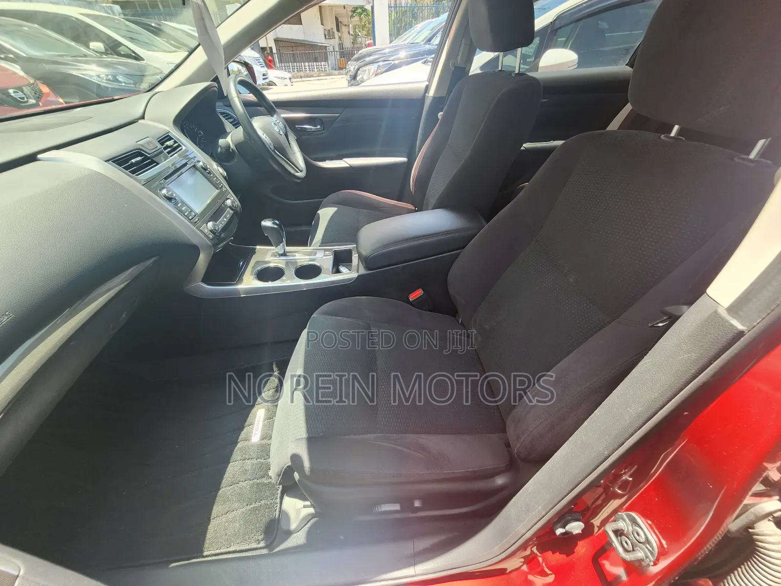 Nissan Teana 2017 Red