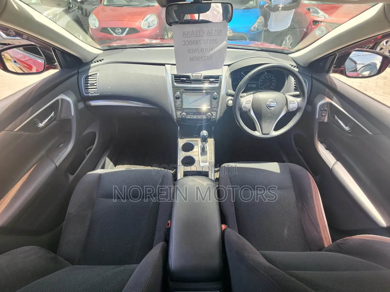 Nissan Teana 2017 Red