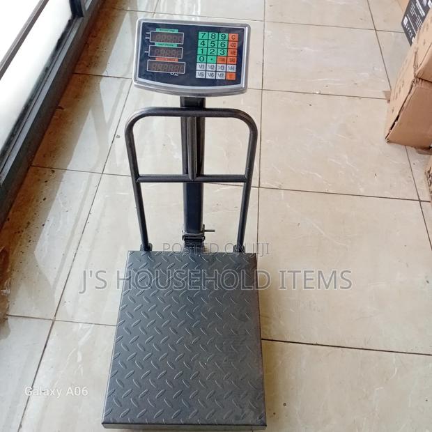 Digital Weighing 150kg Platform Scale - main view