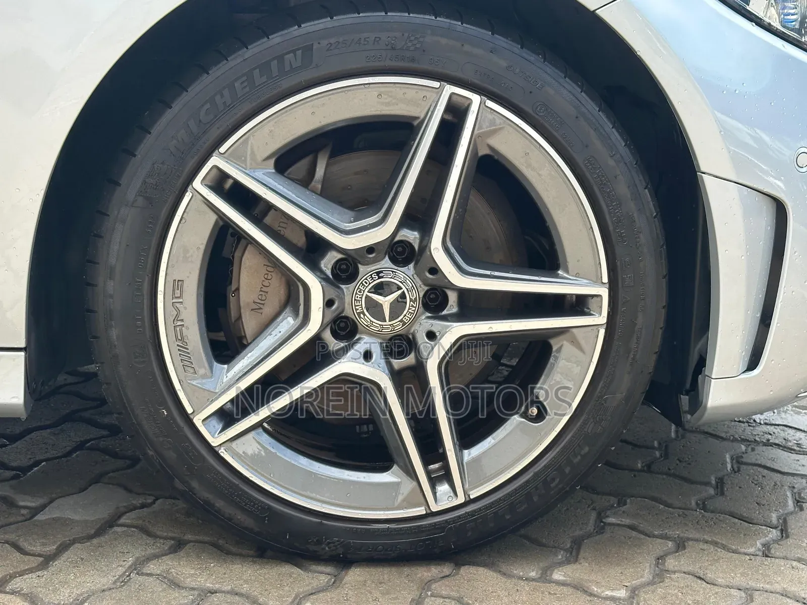 Mercedes-Benz C200 2020 Silver