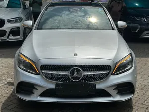 Mercedes-Benz C200 2020 Silver