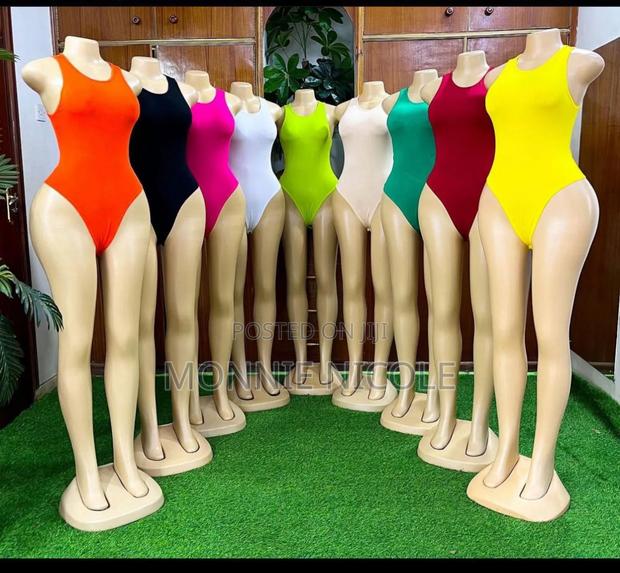 Sleeveless Bodysuit Top - main view