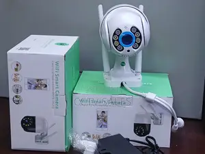 Wifi PTZ Camera-5mp Icsee App Wireless Audio Camera