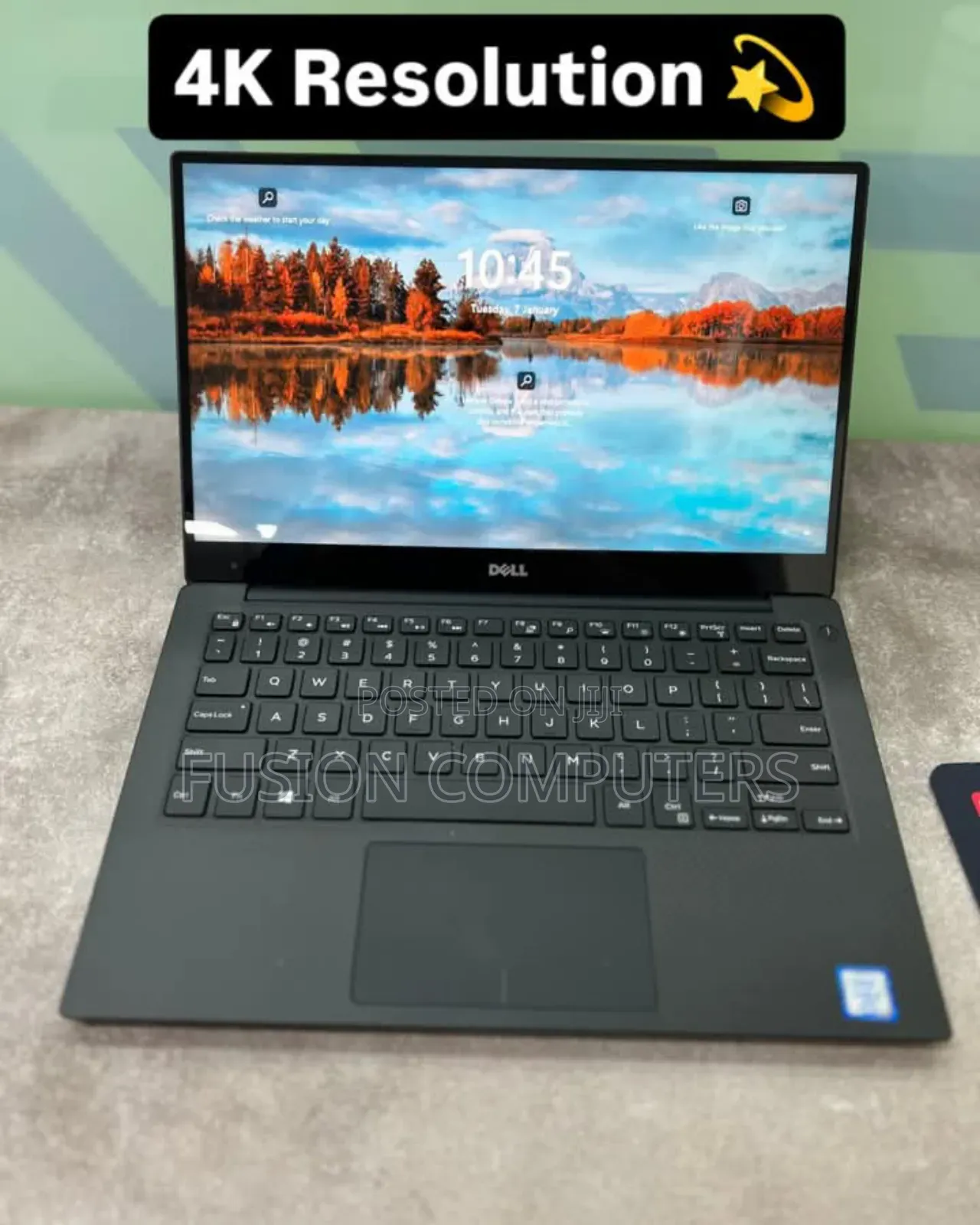 Laptop Dell XPS 13 (9360) 8GB Intel Core I5 SSD 256GB