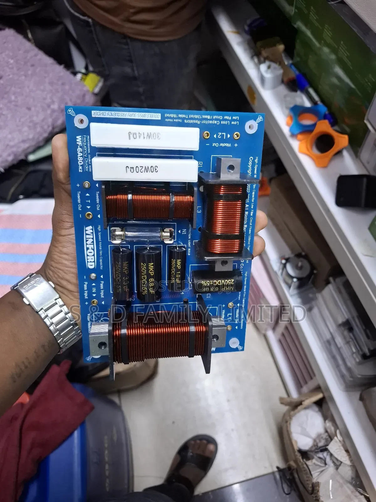 Winford 600 Watts Crossover