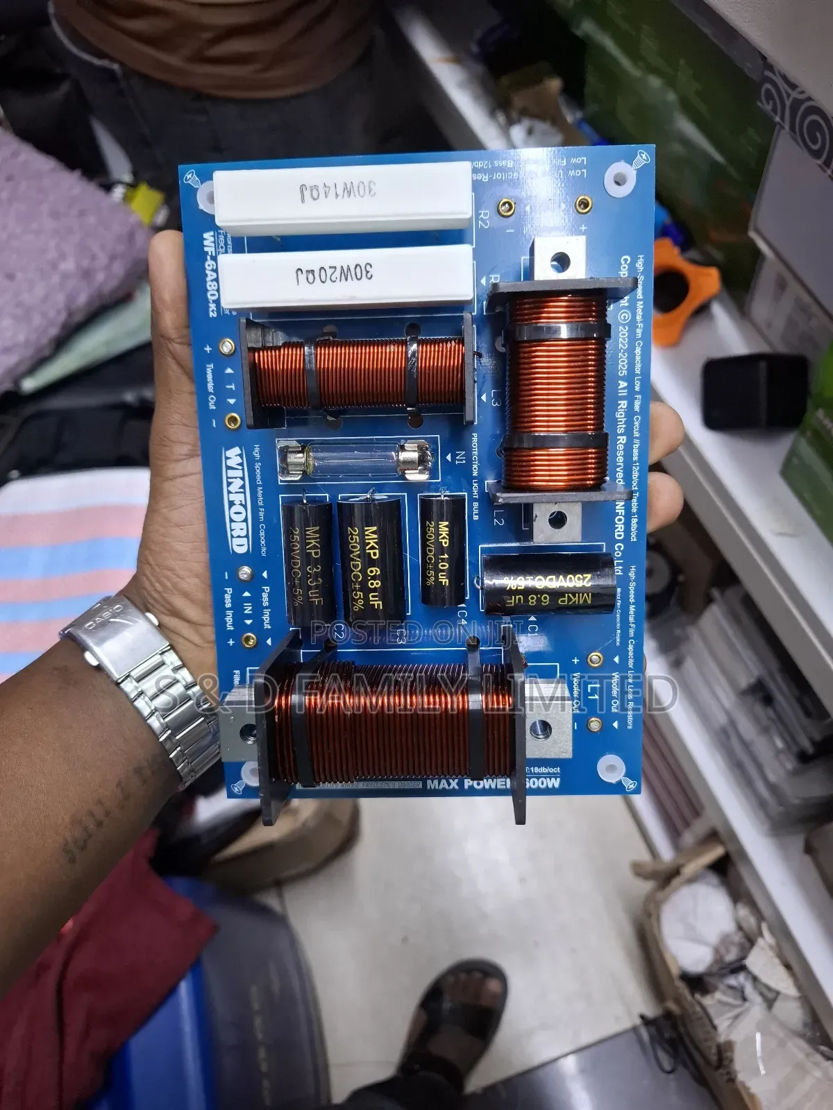 Winford 600 Watts Crossover