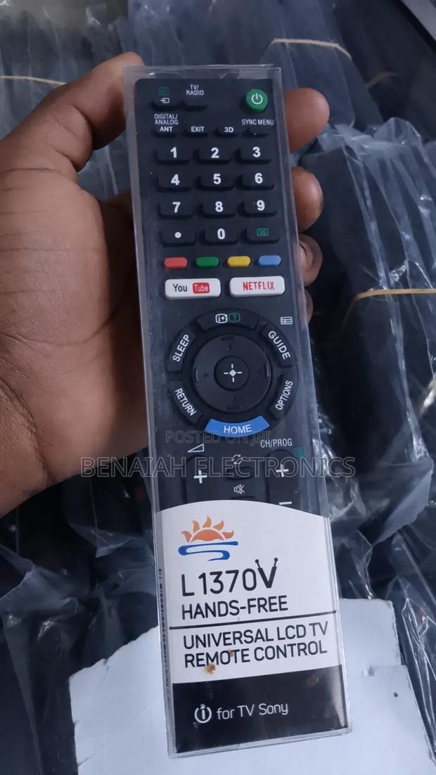 Sony Universal Tv Remote Control.For Sony Tv - main view