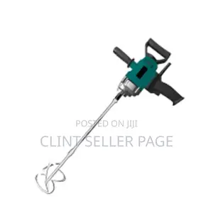Cement and Paint Mixer