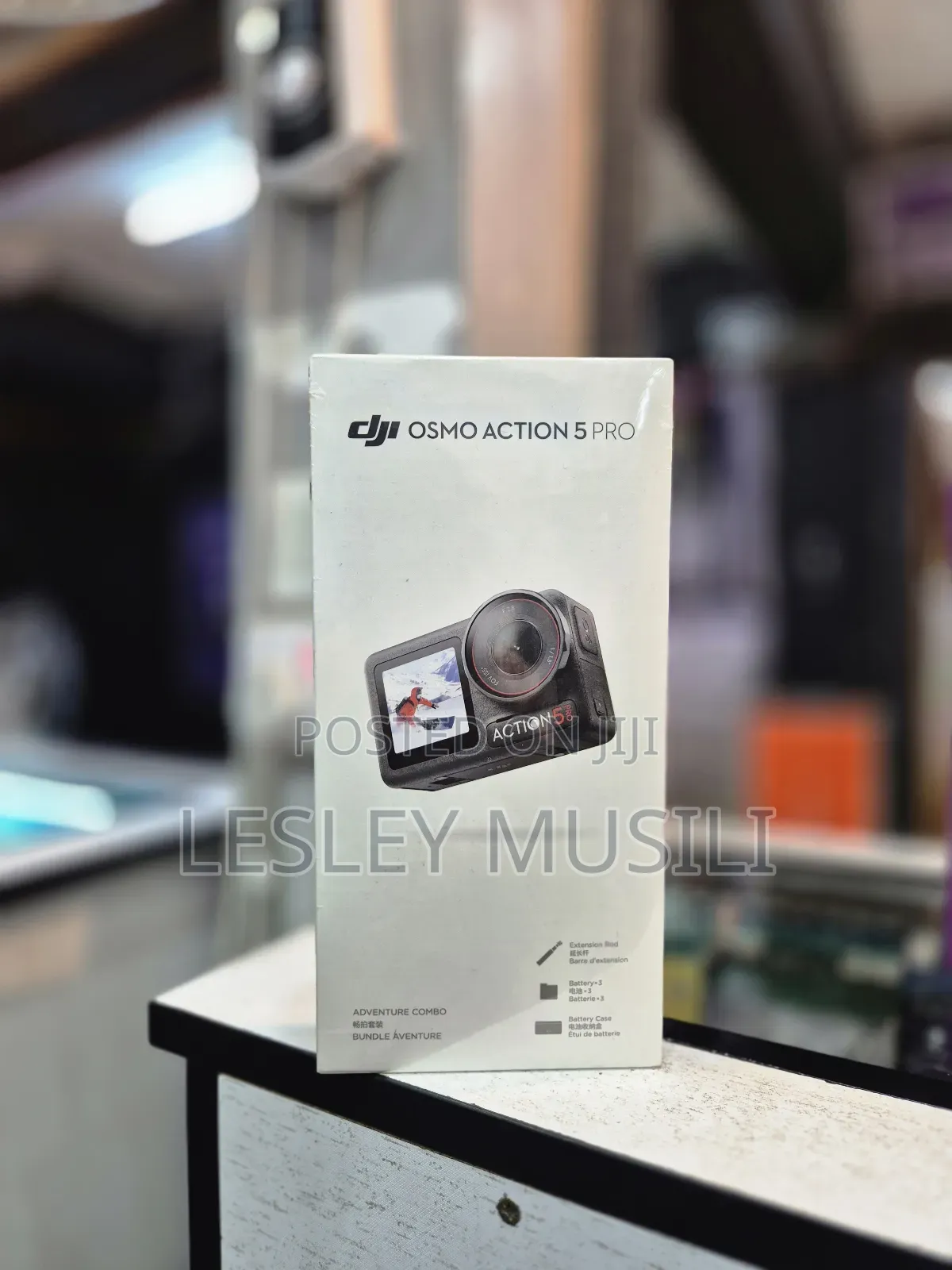 DJI Osmo Action 5 PRO Adventure Combo
