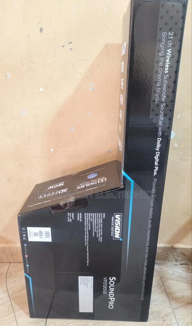 Vp2120sb Vision Plus Sound Pro 160w RMS Sound Bar