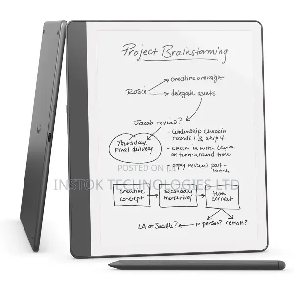 Amazon Kindle Scribe With Premium Pen 32GB - 2024 Release