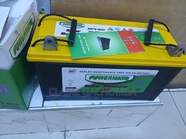 100AH Solar Power Mate Better - main view