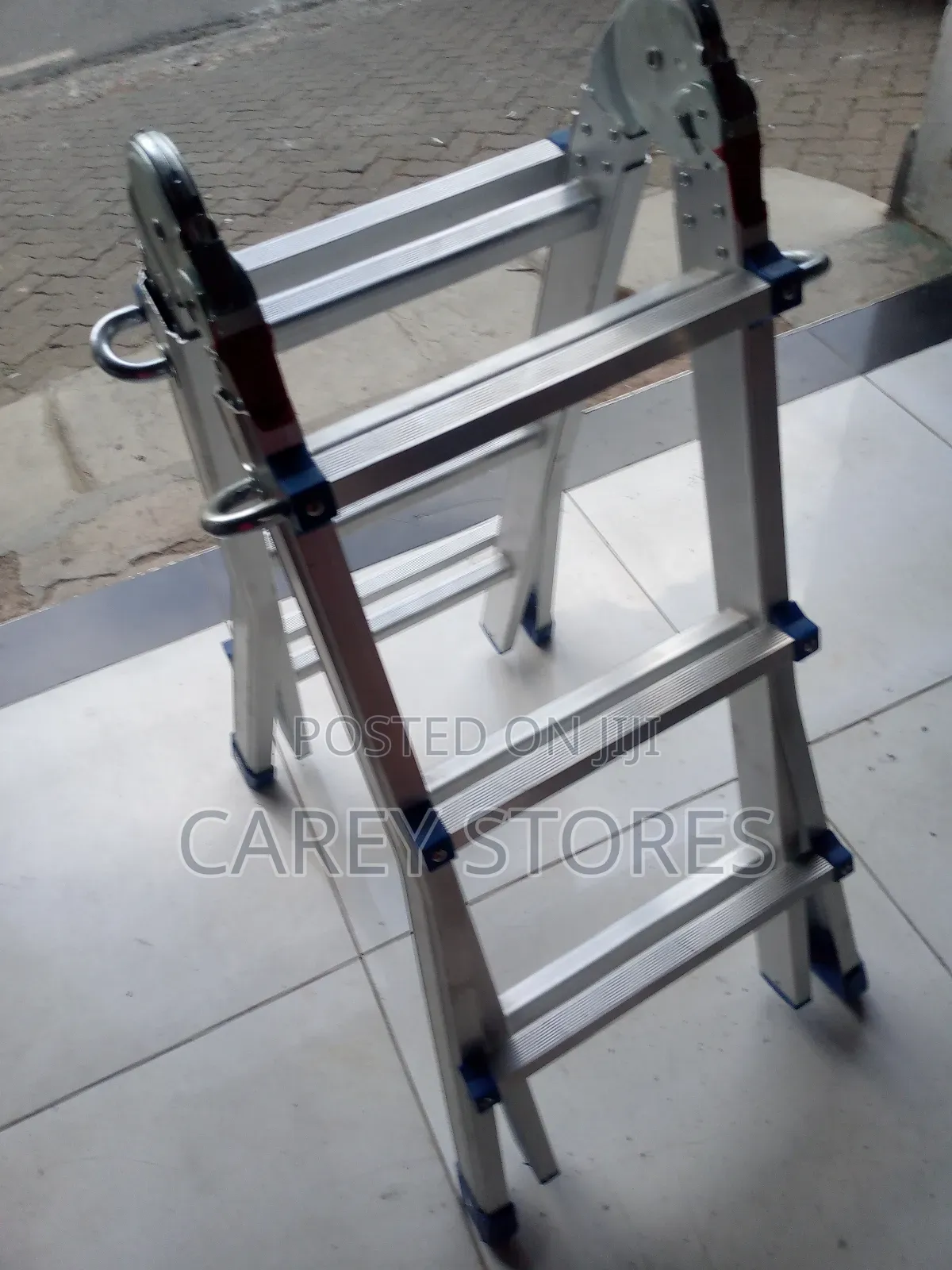Aluminium Giant Ladder