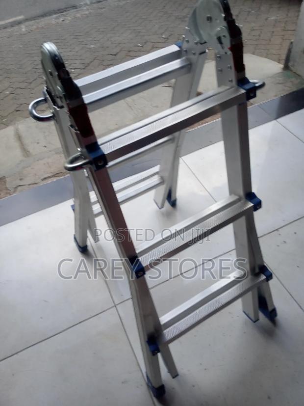 Aluminium Giant Ladder - main view