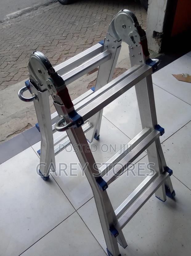 Aluminium Giant Ladder - thumbnail 3
