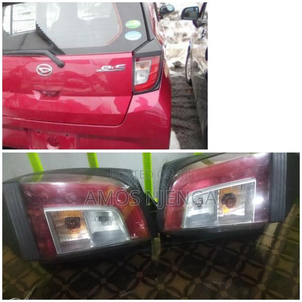 Dihatsu Mira Tailight 2018