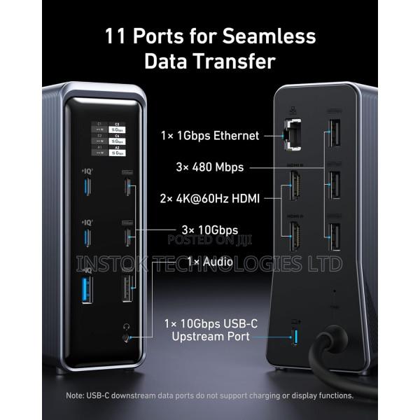 Anker Prime Charging Docking Station (14-in-1, Dual 160W)