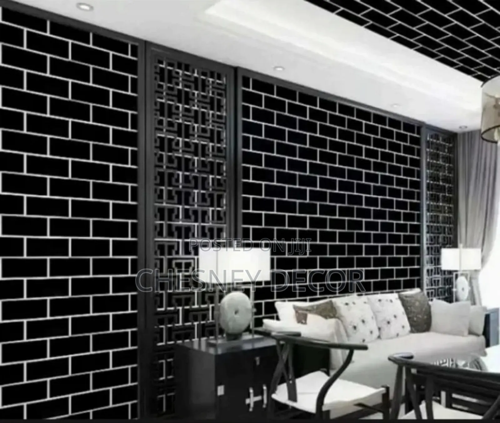 Wallpaper Bricks Pattern