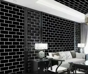 Wallpaper Bricks Pattern
