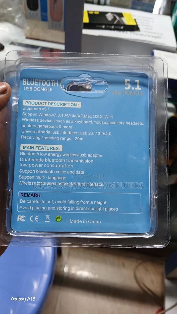 Usb Bluetooth Dongle 5.1 - thumbnail 2