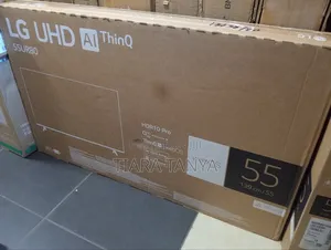 Lg, Uhd Tv, 55 Inch Ur80 Series, Webos Magic Remote,