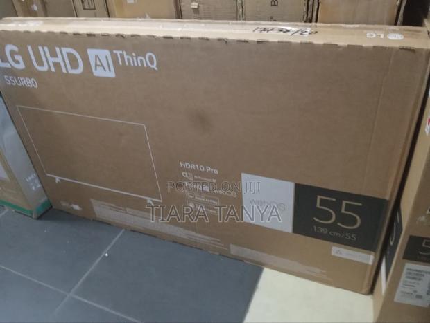 Lg, Uhd Tv, 55 Inch Ur80 Series, Webos Magic Remote, - thumbnail 3