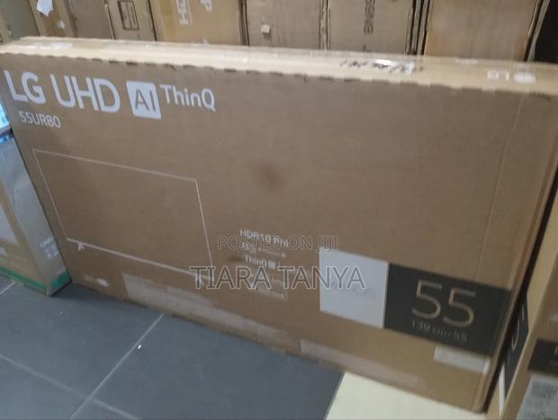 Lg, Uhd Tv, 55 Inch Ur80 Series, Webos Magic Remote, - thumbnail 4