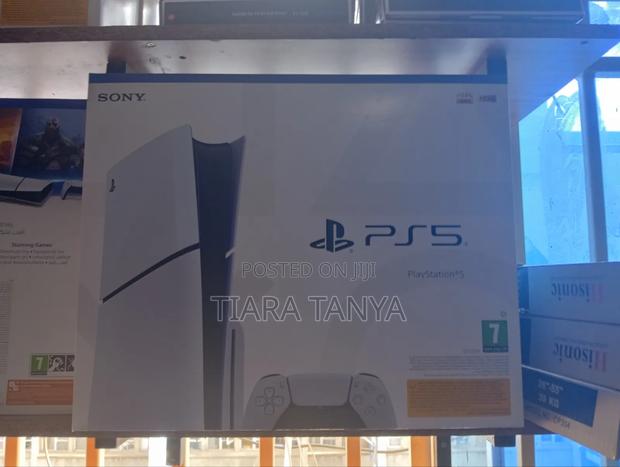 Sony Ps5 Slim 1tb Disc Edition Playstation 5