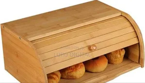 Big Size Bamboo Bread Bin Now Available