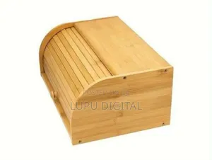 Big Size Bamboo Bread Bin Now Available