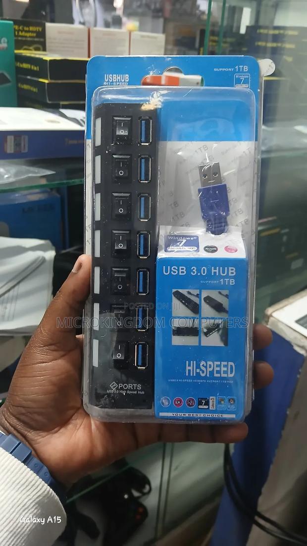 7 Port Usb Hub - main view