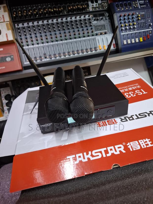 Takstar TS-3310UH Wireless Microphone - thumbnail 3