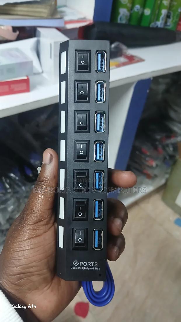 7 Port Usb Hub - thumbnail 2