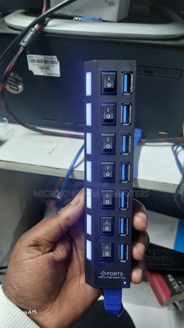 7 Port Usb Hub - thumbnail 3