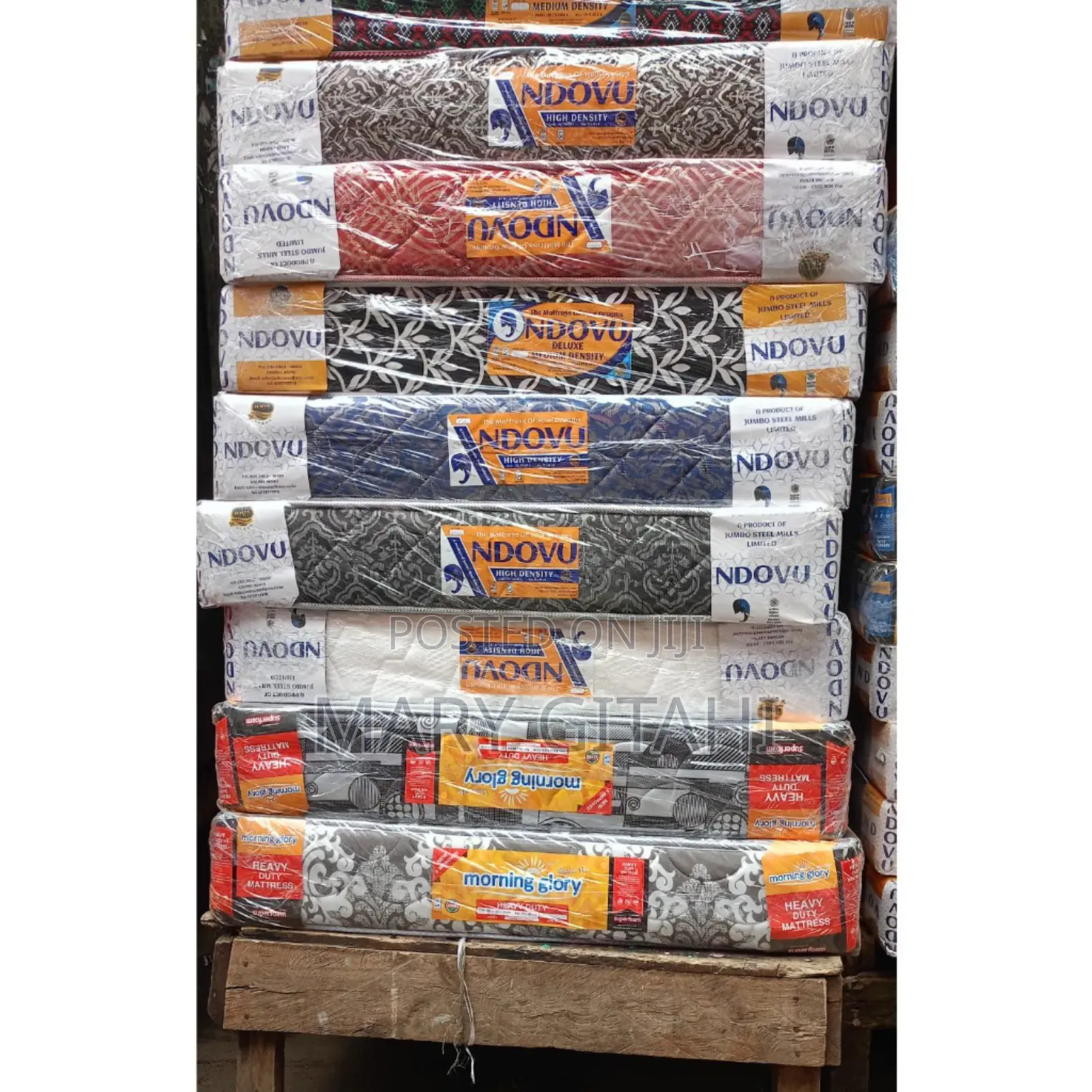 Medium Density Plain Mattress*4*6