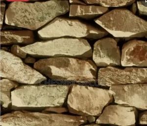 Wallpaper With Real Stones Look