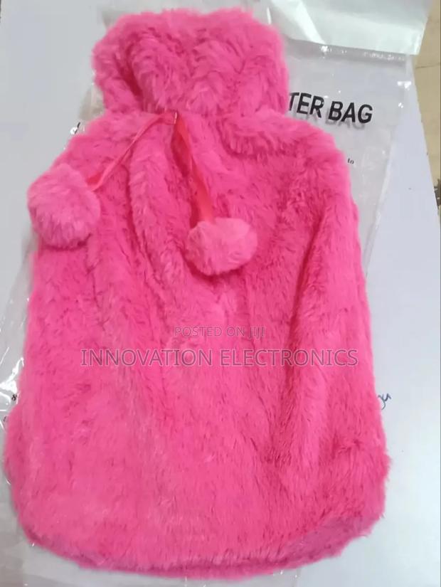 BIG 2 Litres Hot Water Rubber Bottle Bag With Cover