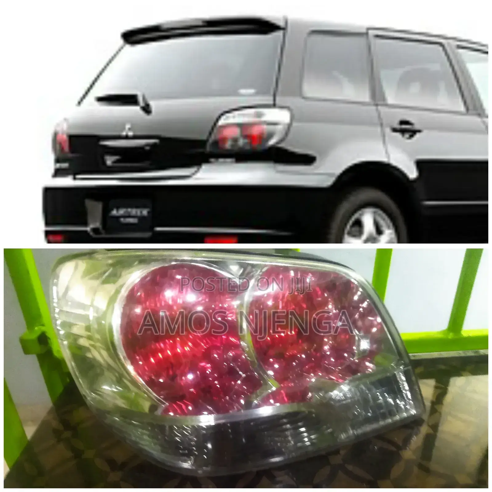 Mitsubishi Airtrek 2004 Tailight