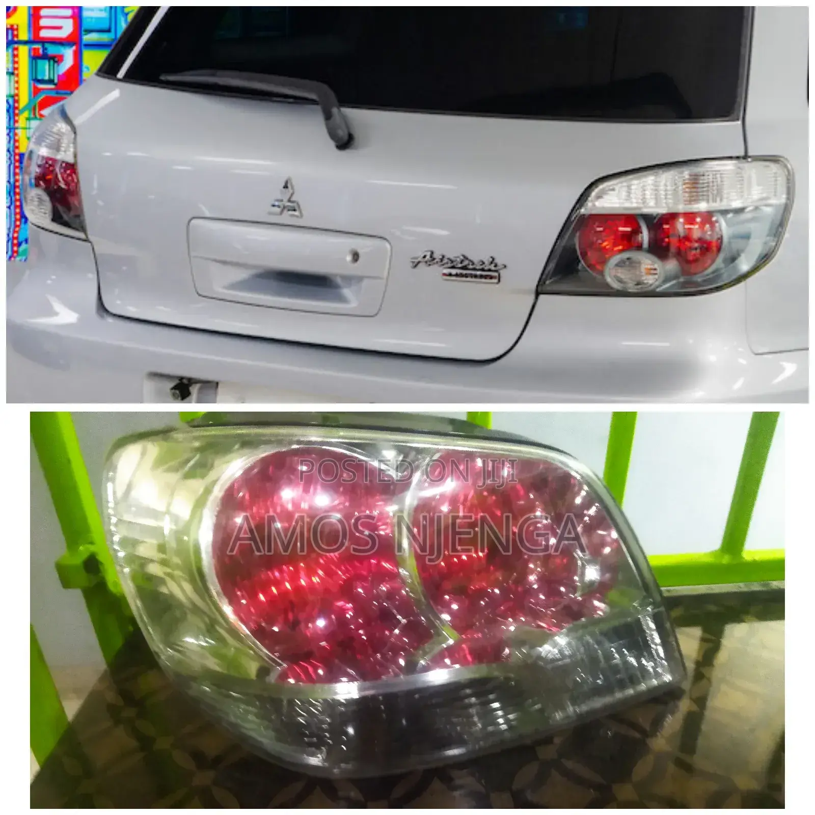 Mitsubishi Airtrek 2004 Tailight