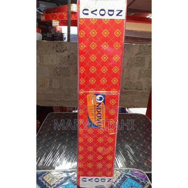 10 Inches Medium Density Plain Mattress6*6