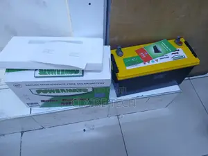 Powermate 150ah Solar Battery Dry Cell Maintenance 12 V