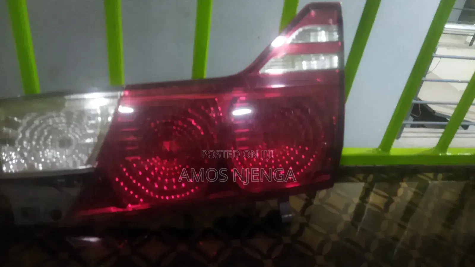 Toyota Alphard 2007 Bootlight Tailight