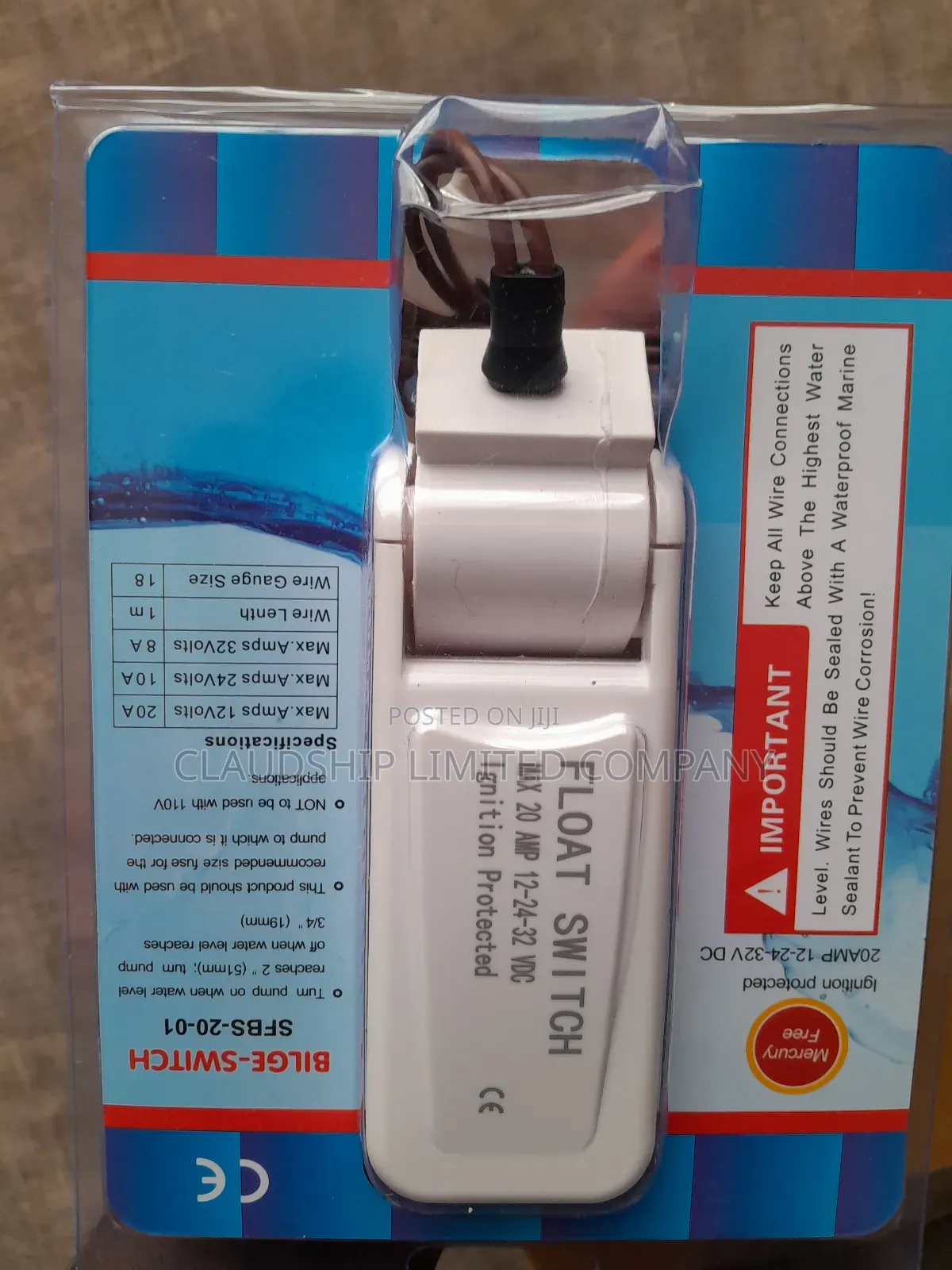 Float Switch