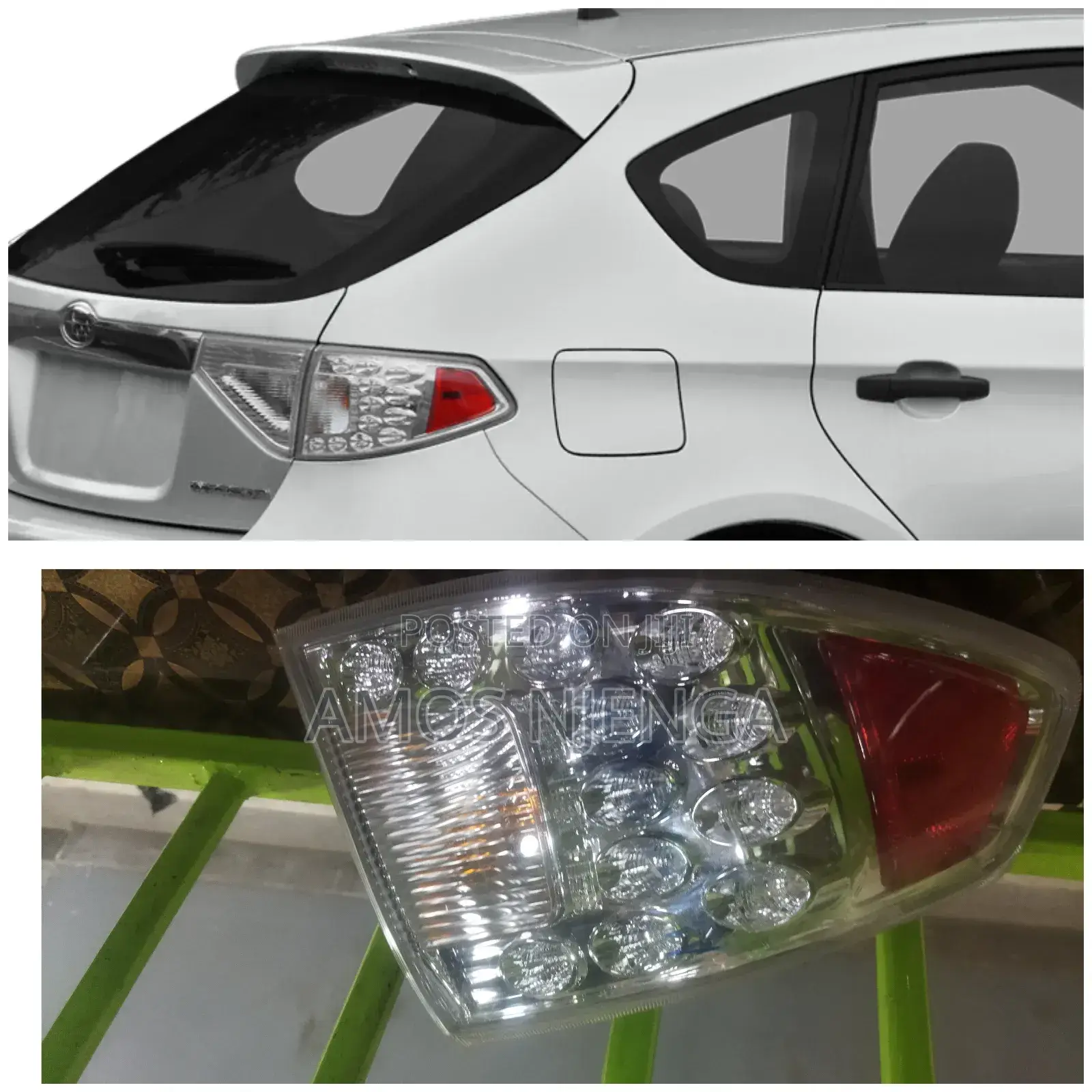 Subaru Impreza 2008
