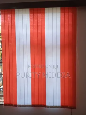 Pretty Vertical Blinds Installation