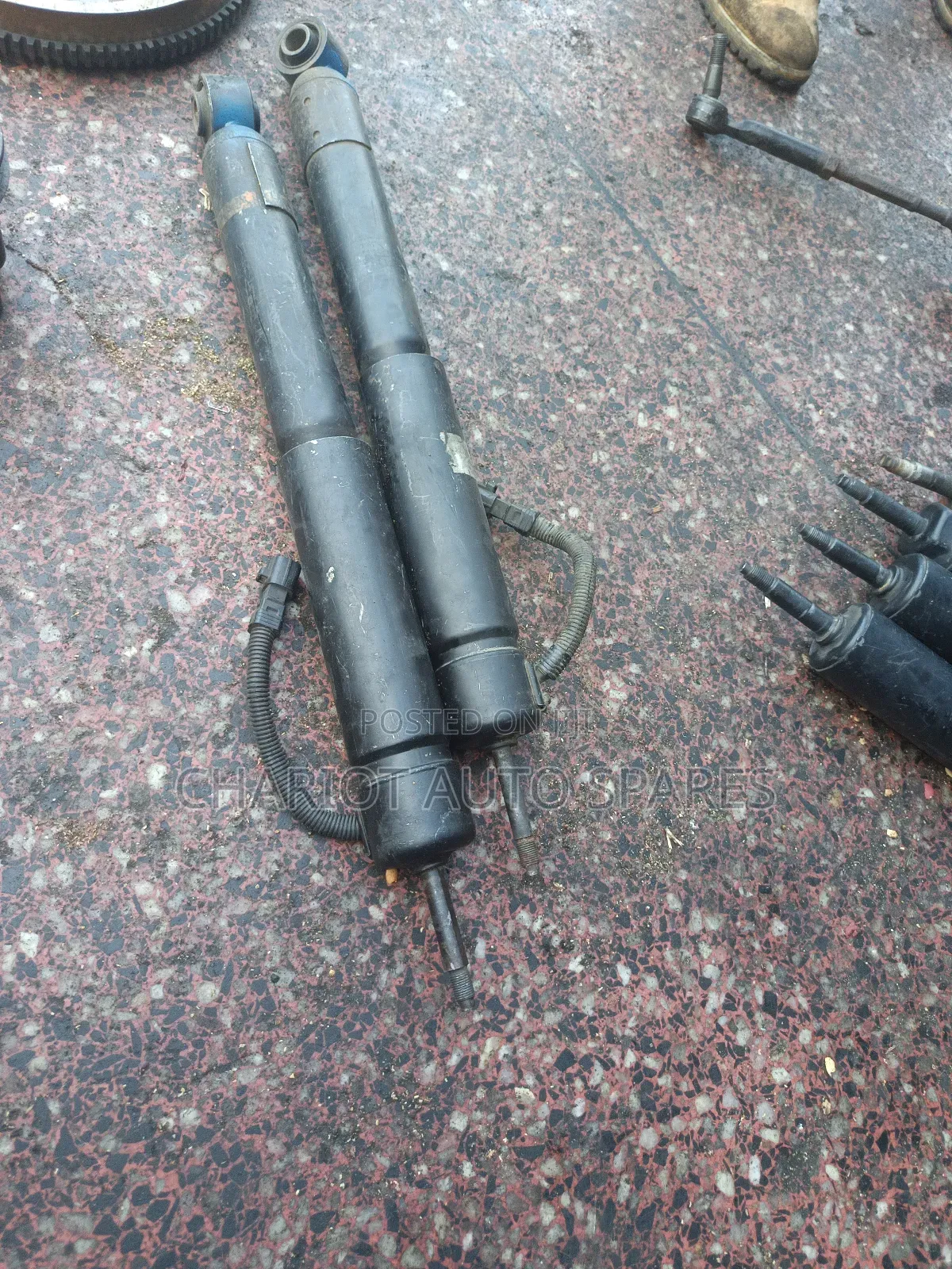 Prado J150 Sensor Rear Shocks