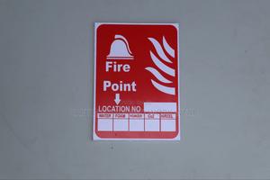 Fire Point Signage - thumbnail 2